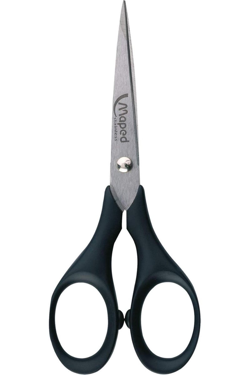 Precise, 13cm M681700 – Scissors With Blade Guard – Black